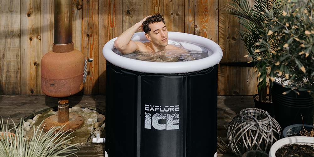 Portable Ice Bath for PostWorkout Soreness Easing Muscle Pain Explore Ice