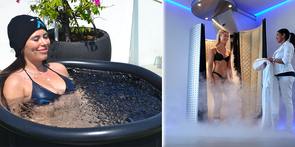Portable Ice Bath vs. Cryotherapy: Which is More Effective?