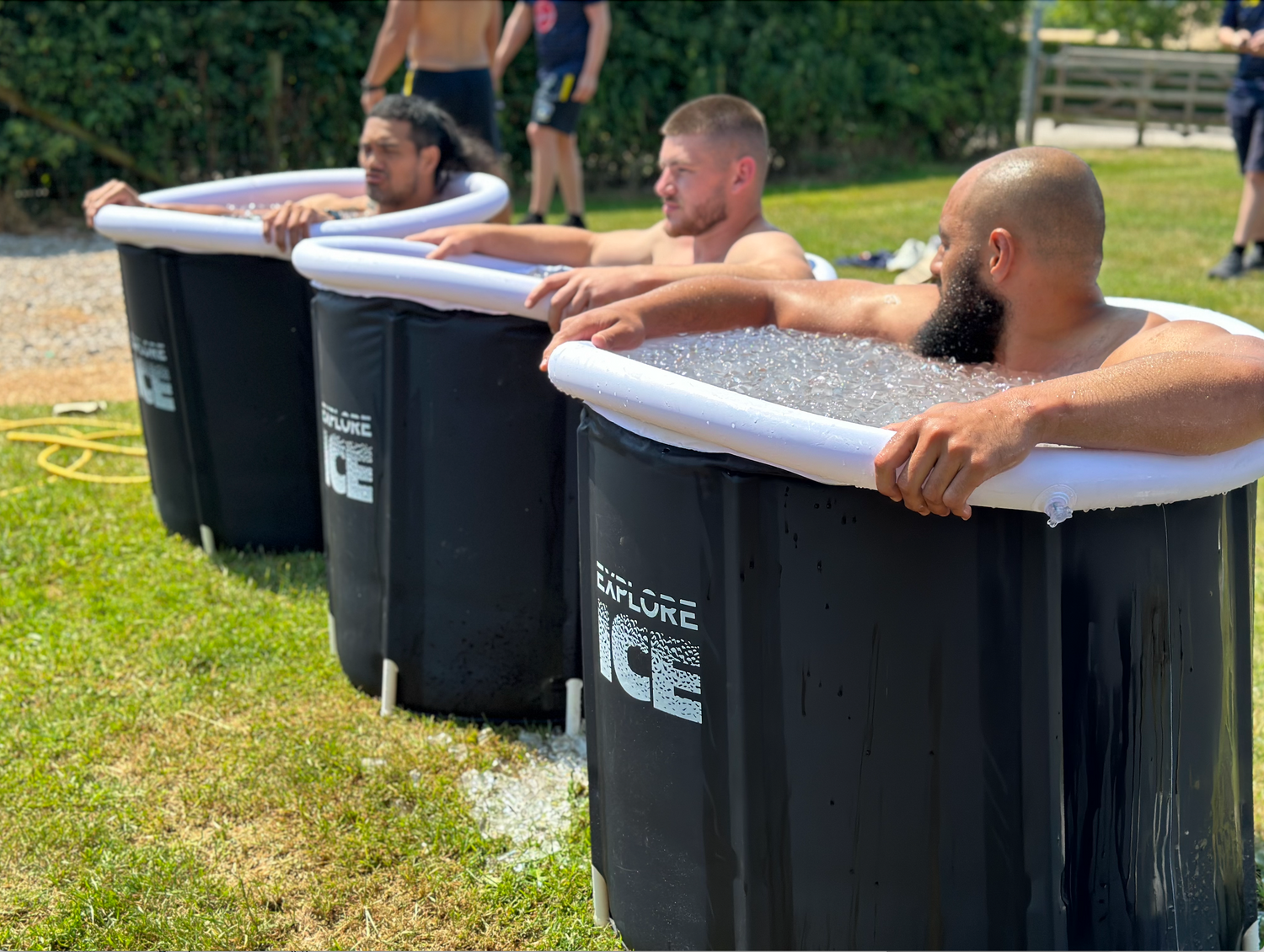 Post-Workout: The Power of Ice Baths for Athletes